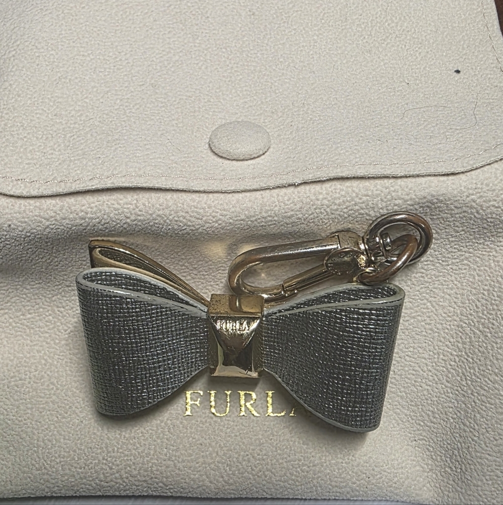 Furla Bow Key Or Bag Charm
